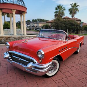 1955 Buick Century Model 66C Convertible