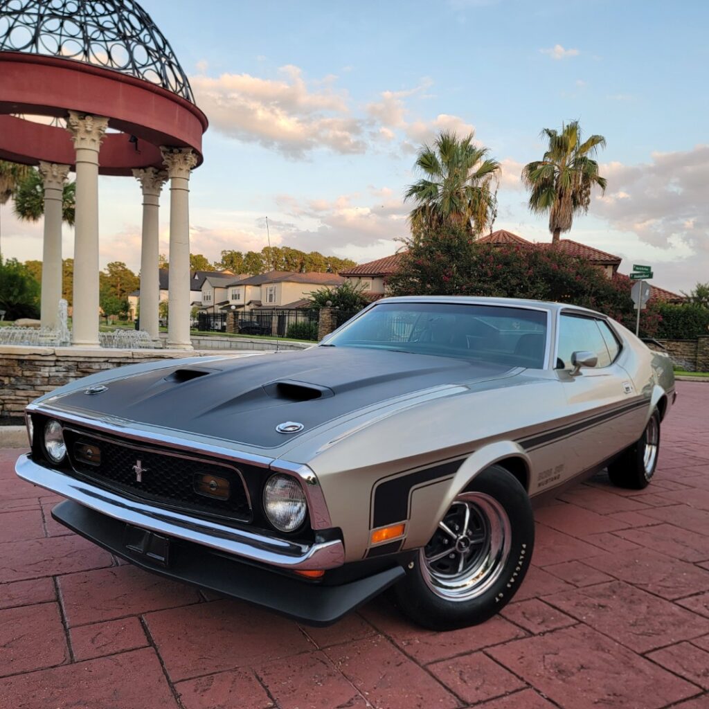 1971 Ford Mustang Boss 351