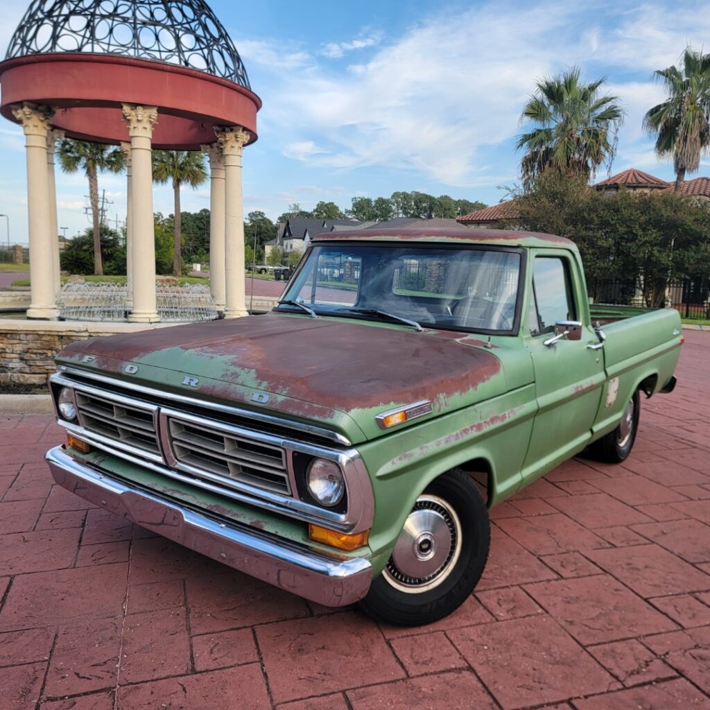 1972 Ford F100 Custom