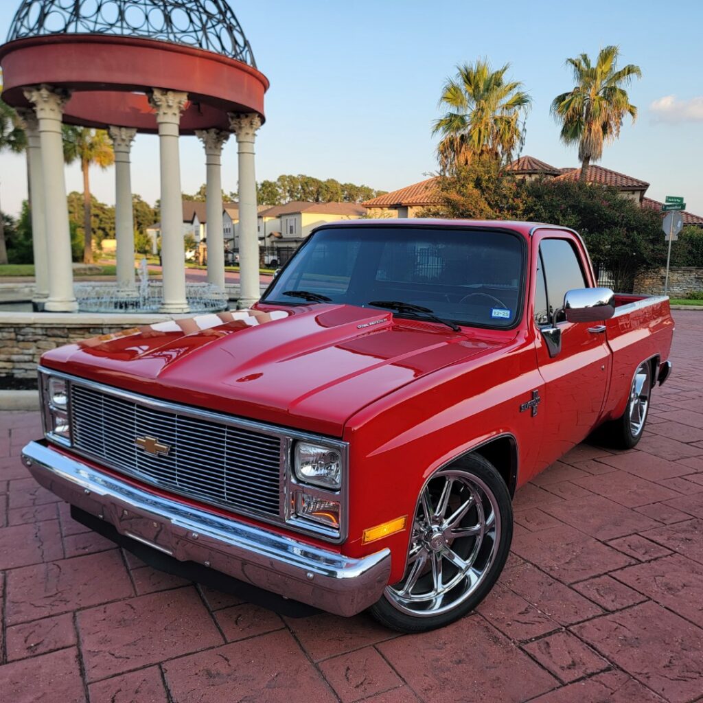 1985 Chevy C10 Silverado