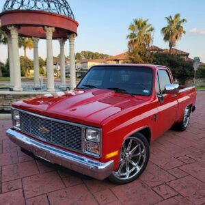 1985 Chevy C10 Silverado