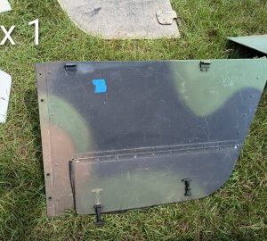 Hinged Rear Closeout Door Filler