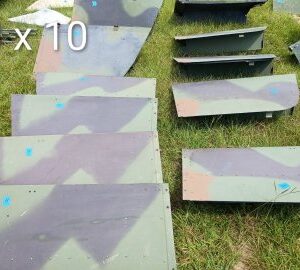 Rear Closeout Door Filler