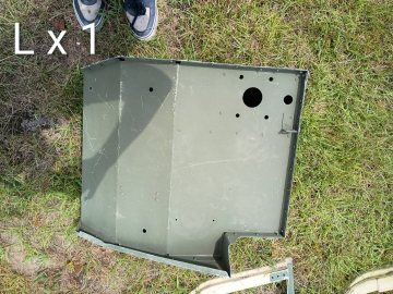 Left Front Feder Assembly