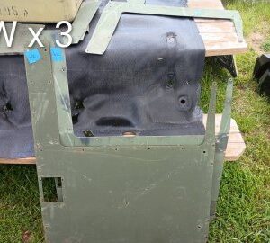 Left Side Door Skin Armor