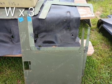 Left Side Door Skin Armor