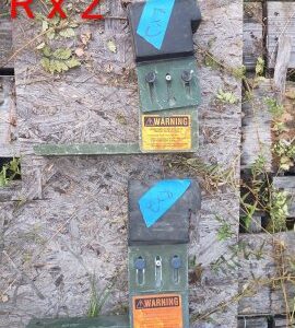 Radio Equipment Knobs