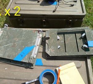 Radio Mount Rack