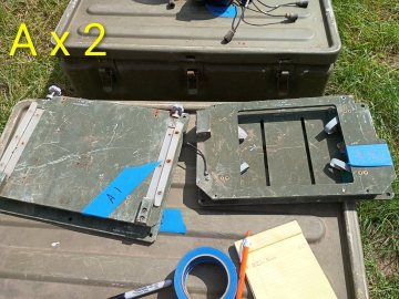 Radio Mount Rack
