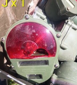 Cracked Tail Light