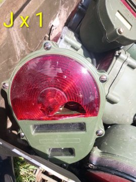 Cracked Tail Light