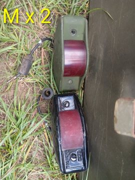 Rear Clearance Light