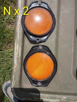 Reflector (Yellow)