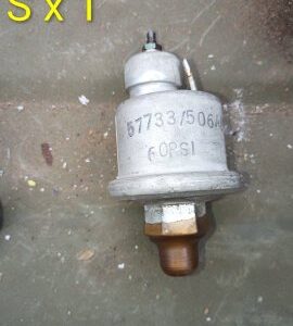 Oil Pressure Sending Unit