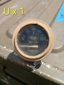 Oil Pressure Guage