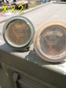 Battery Voltage Gauge