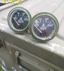 Water Temperature Gauge