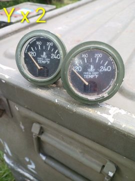 Water Temperature Gauge