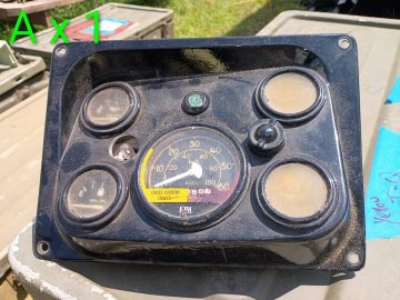 Gauge Cluster