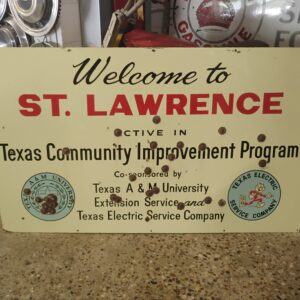 Reddy Kilowatt A&M Welcome Sign