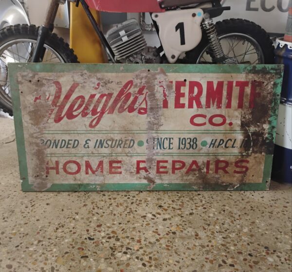 Houston Heights Termite Sign - Image 2