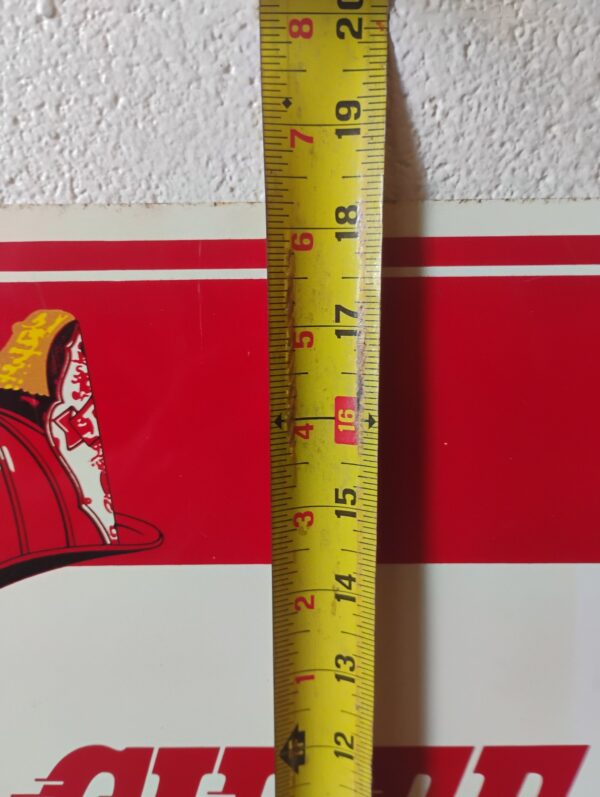 Texaco Fire Chief Gasoline Sign - Image 3