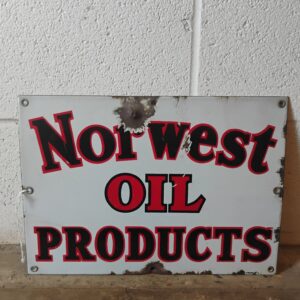 Norwest Oil Products Sign
