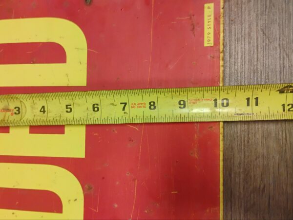 Shell Unleaded Sign - Image 3