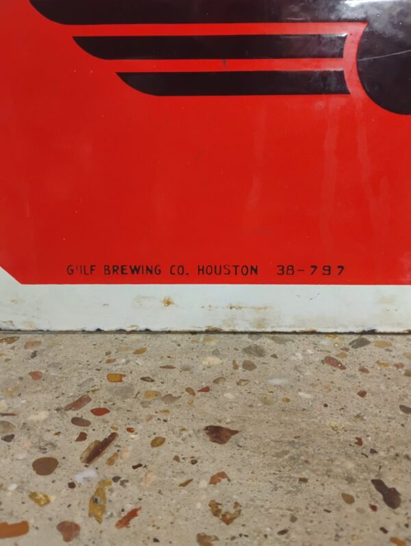 Grand Prize Beer Sign - Image 3