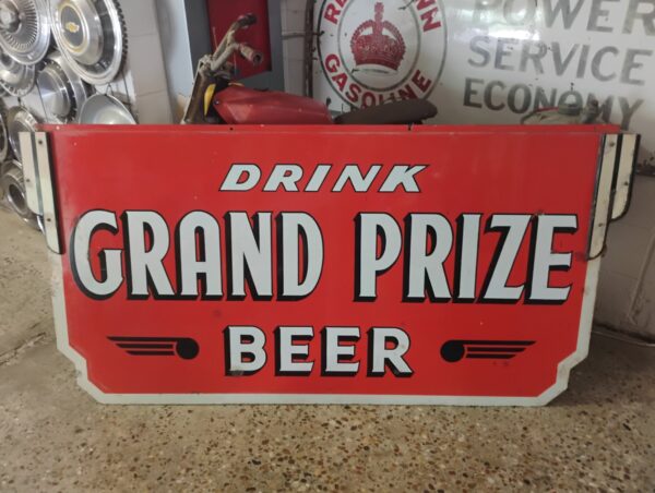 Grand Prize Beer Sign - Image 2
