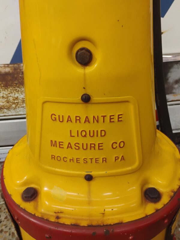 Shell Mae West Gas Pump - Image 4