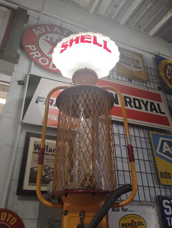 Shell Gas Maywest Pump - Image 3