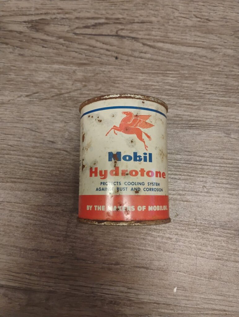 Mobil Hydrotone Can