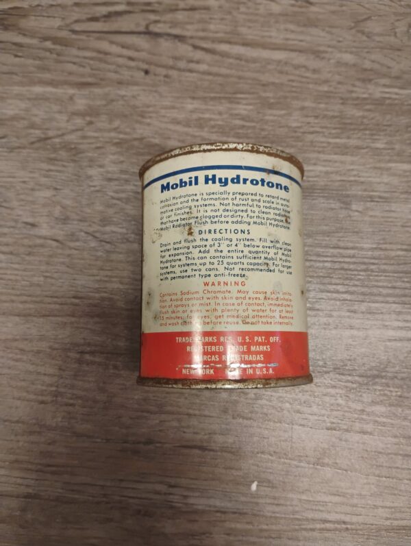 Mobil Hydrotone Can - Image 3