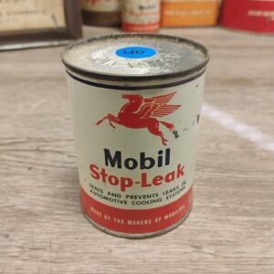 Mobil Stop-leak Can