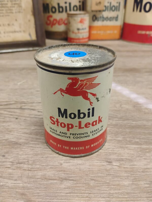 Mobil Stop-leak Can