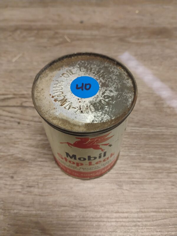 Mobil Stop-leak Can - Image 4