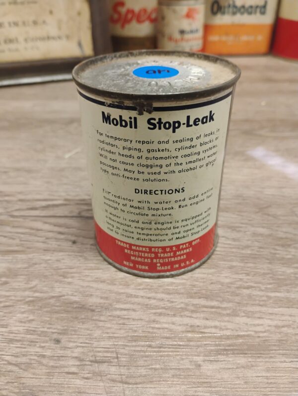 Mobil Stop-leak Can - Image 3