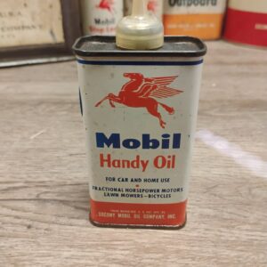 Mobil Handy Oil Can