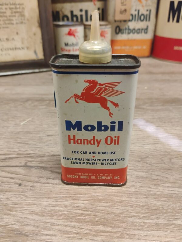 Mobil Handy Oil Can