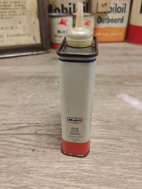 Mobil Handy Oil Can - Image 3