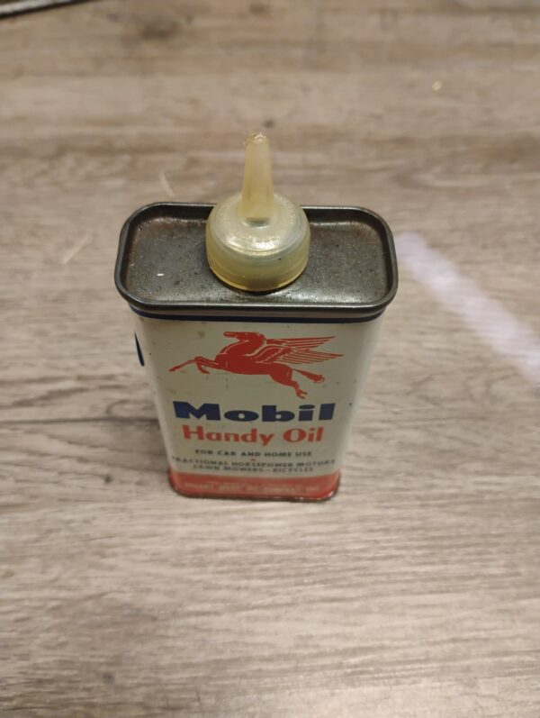 Mobil Handy Oil Can - Image 4
