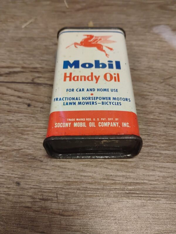 Mobil Handy Oil Can - Image 5