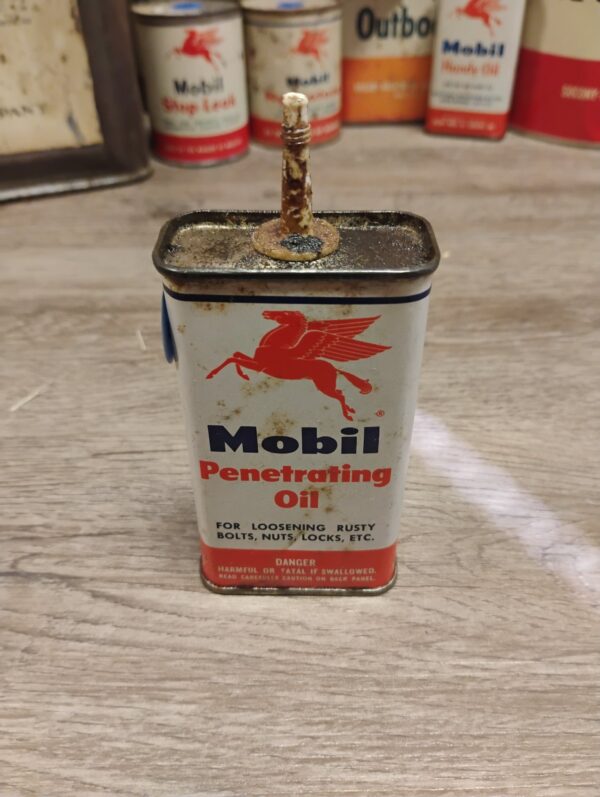 Mobil Penetrating Oil Can