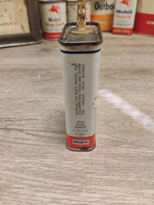 Mobil Penetrating Oil Can - Image 3