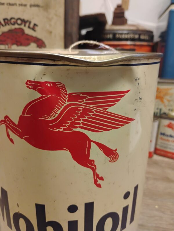 Mobil Oil Can - Image 6
