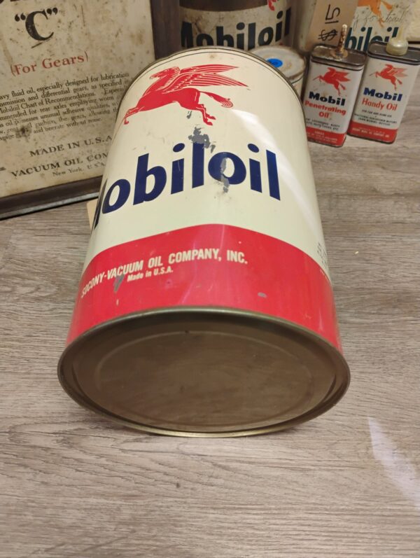 Mobil Oil Can - Image 5