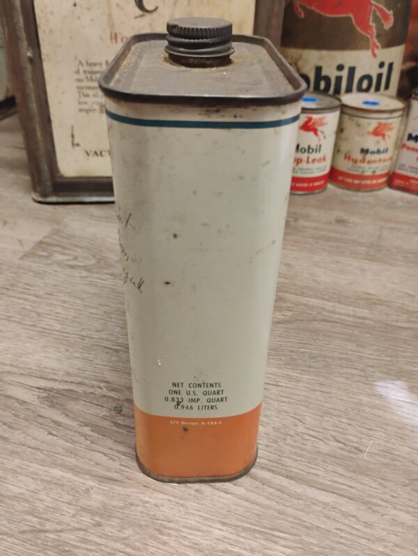 Mobiloil Outboard Oil Can - Image 5