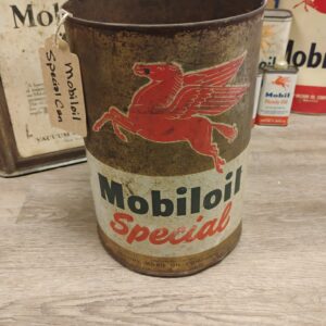 Mobiloil Special Can