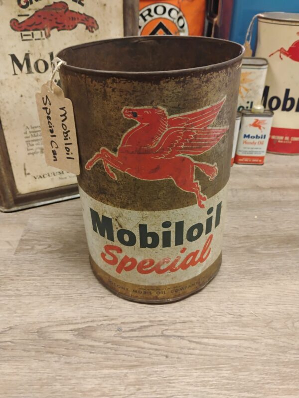 Mobiloil Special Can